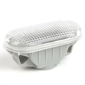 Car Side Marker Light Indicator Shell Cover Lens For Nissan Versa Qashqai Tiida - Picture 1 of 6