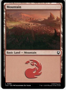 MTG - Mountain () 285 Avatar: The Last Airbender L - Bild 1 von 2