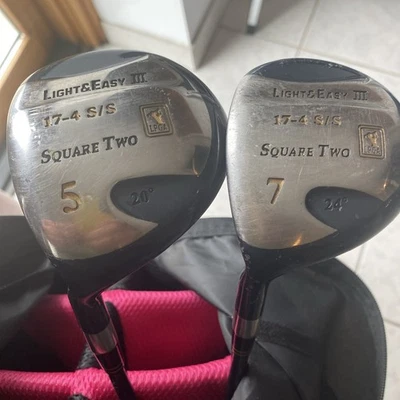 Square Two LIGHT & EASY III 6pc Golf Set LH~ Ladies Graphite Shafts  - Image 1 of 4