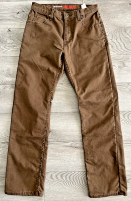 Dickies Mens Regular Fit Flex Duck Size 30X32 Stretch Tan - Image 1 of 3