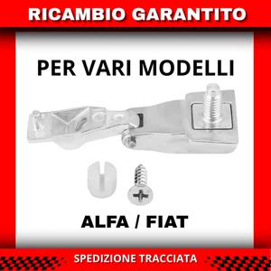 Kit di riparazione cerniera maniglia porta esterna PER ALFA 147 FIAT 500 /ABARTH - Foto 1 di 9