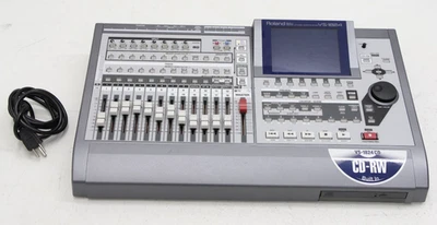Roland VS-1824CD 24 Bit Multi Track Digital Sound Recorder - Image 1 of 4