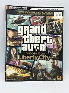 Grand Theft Auto: Episodes from Liberty City Signature Series Strategy Guide - Bild 1 von 4