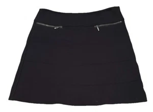 Athleta Strata Damen A-Linien Rock Größe Large Braun Stil 861887 Reißverschlusstaschen - Bild 1 von 3