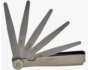 Insize Feeler Gauge 32pc Set 0.03-1mm Range Series 4602-32 - Picture 1 of 7