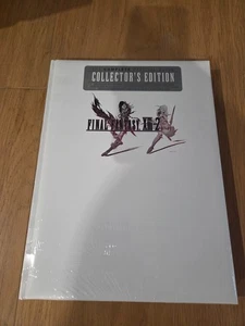 Final Fantasy XIII-2 Official Strategy Guide Collectors Edition Hardback NEW - Picture 1 of 2