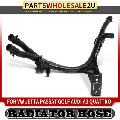 Radiator Hose for Volkswagen Jetta 2008-2010 2012-2013 Golf Passat Audi Q3 A3 TT - Image 1 of 4