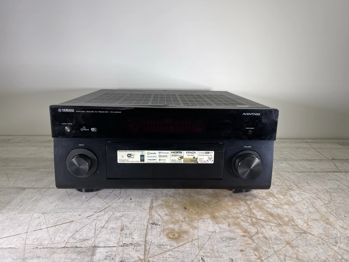 YAMAHA AVアンプ RX-A3040 RX-A3040 - Specs - AV Receivers - Home Audio - Products - Yamaha