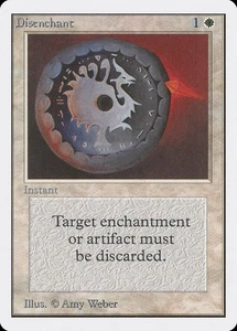 MTG Disenchant Unlimited Edition Common LP - Picture 1 of 1