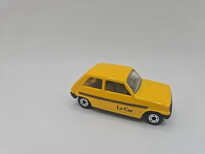Lesney Matchbox No 21 Renault 5TL Yellow Le Car - Image 1 of 4