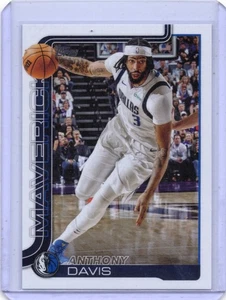 2025-26 Topps Basketball - Anthony Davis #169 Dallas Mavericks  - Picture 1 of 2