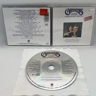 Their Greatest Hits von Carpenters | CD | Zustand Sehr Gut🟪📀 - Bild 1 von 4