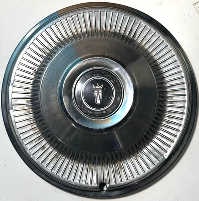 Ford Galaxie 500 LTD 1968-1969  15" Vintage Hub Cap Wheel Cover Hubcap - Imagem 1 de 4