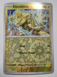 Electabuzz 053/162 Sv05: Temporal Forces Reverse Holo - Picture 1 of 2