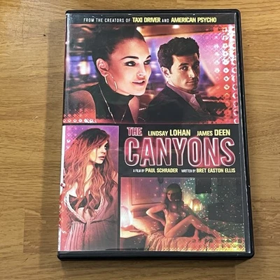 The Canyons (DVD, 2013) Erotic Thriller Lindsay Lohan James Deen Paul Schrader - - Image 1 of 2