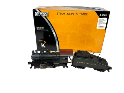 K-Line K3180-0094W, Pennsylvania A5 Steam Switcher, 1:48, #94, w/Shipping box - Image 1 of 4