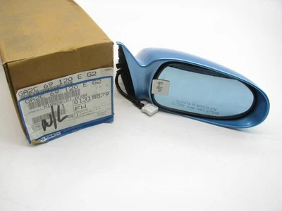 Nuevo espejo retrovisor lateral derecho genuino azul OEM - 1993-1997 Mazda MX-6 GA2C69120EG2 Foto 1 de 4