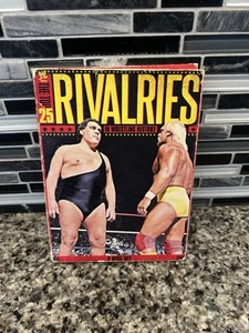 WWE: Top 25 Rivalries In Wrestling History (DVD, 2013, 3-Disc Set) - Picture 1 of 3