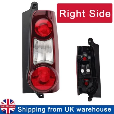 For Peugeot Partner MK2 2012-2019 Right Side Rear Tail Light Turn Signal Light - Image 1 of 4
