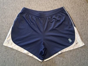 Pantaloncini Nike Team Seattle Mariners vintage grigio navy donna taglia large - Foto 1 di 9