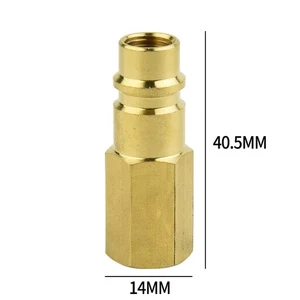 High quality Useful 100% brand new Car Conditioner Adapter LP Connection - Picture 1 of 12