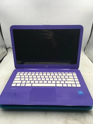 HP STREAM 14 - LOT OF 2 - FOR PARTS - INTEL CELERON N3060 - 4GB RAM-READ DESC-BB - Image 1 of 4