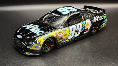 2014 Carl Edwards #99 Aflac Sonoma Win Raced Version 1:24 Custom Ford Fusion - Image 1 of 4