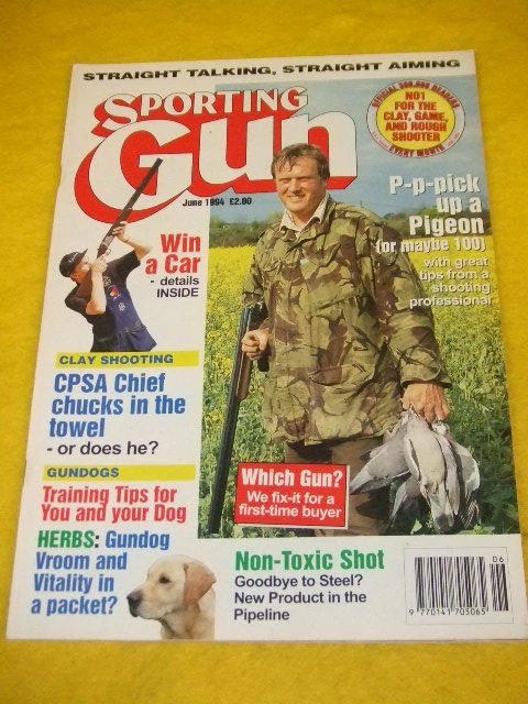 SPORTING GUN - HERBS FOR GUNDOG - JUNE 1994 - Image 1 of 1
