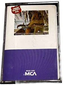 Jimmy Buffett A-1-A Rock Music Album Cassette 1B22 - Picture 1 of 4