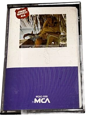 Jimmy Buffett A-1-A Rock Music Album Cassette 1B22 - Image 1 of 4