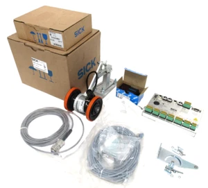 NEW SICK DUV60E-D4KZHAZAS01 ENCODER W/ MSC800 CONTROLLER WL18-3P430 SENSORS - Picture 1 of 8