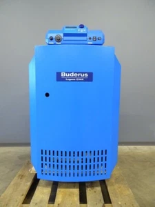 Buderus Logano G144 Eco Gas-Heiz-Kessel Niedertemperatur 20kW Heizung Bj.2010 - Picture 1 of 12