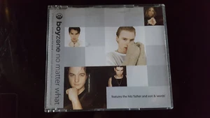 BOYZONE no matter what Single CD - Bild 1 von 1