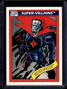 1990 MARVEL MCU #65 MISTER SINISTER - Bild 1 von 2