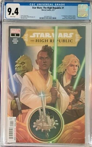 Star Wars High Republic #1 CGC 9.4 (Marvel 2021) 1st issue 1st app Keeve Trennis - Picture 1 of 2