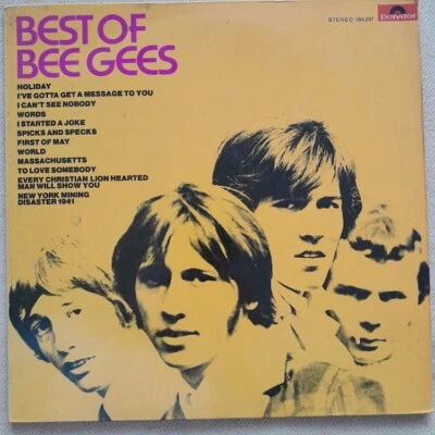 Best of Bee Gees, 1969 Vinyl LP - Polydor Album - Image 1 of 2