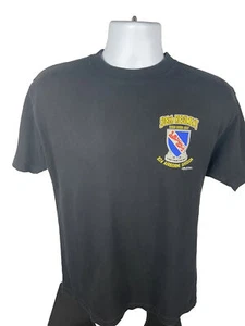 508th Regiment United States Army schwarzes T-Shirt Größe M - Bild 1 von 3