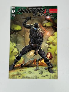GI Joe Snake Eyes DEADGAME #2 Comic ~ Cover A ~ IDW ~ 2020 ~ Rob Liefeld - Picture 1 of 3