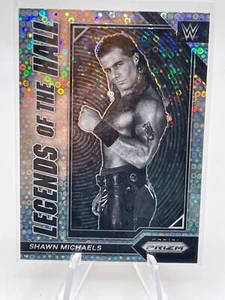 2023 WWE Panini Prizm - Legends of the Hall - Disco - #14 Shawn Michaels - Imagen 1 de 2