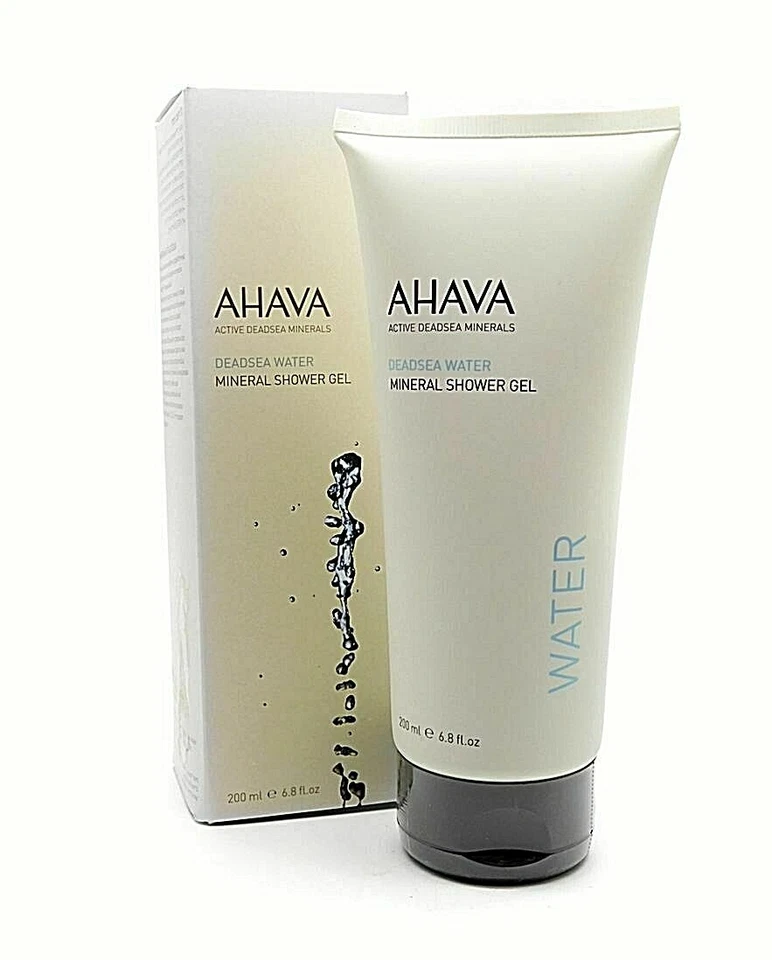 Gel de ducha mineral Ahava, Deadsea, 6,8 fl oz nuevo en caja Foto 1 de 1