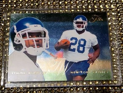 1995 Fleer Flair Tyrone Wheatley RC #197 MINT Michigan Giants 1-OWNER UHD PICS  - Image 1 of 4