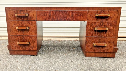 AMODEC  Art Deco Vanity designed by & for DONALD DESKEY Cover
