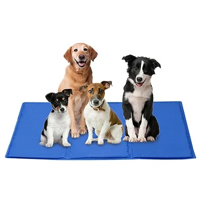Cooling Gel Mat For Dog Cat Pet Self Cooling Pillows Summer Hot Weather Bed Pads - Image 1 of 4