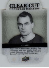 2017-18 Upper Deck Clear Cut Honoured Members Update Series One Pick From List