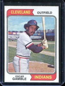 1974 Topps Baseball # 152 Oscar Gamble (NM-MT) Near Mint to Mint - Picture 1 of 2
