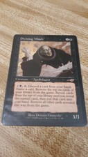 MTG Divining Witch LP Magic the Gathering Nemesis Legacy EDH Commander