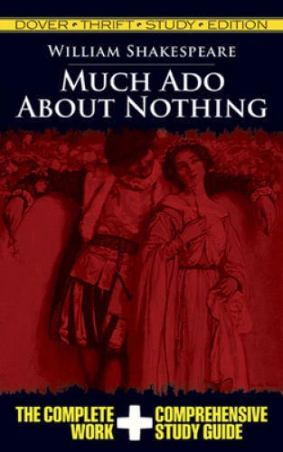 Much Ado About Nothing (Dover Thrift Study Edition) - Paperback - GOOD - Image 1 of 1
