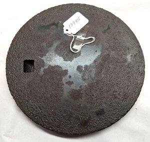 Coperchio per stufa, antico fornello a legna in ghisa 8" coperchio marcato n. 8 - Foto 1 di 3