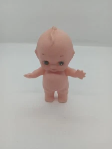 Bambola Kewpie vintage 4" gomma morbida/vinile Htf rara - Foto 1 di 4