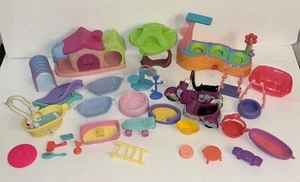 littlest pet shop accessories lot. 30 Pieces Total, See All Photos For Details. - Picture 1 of 6